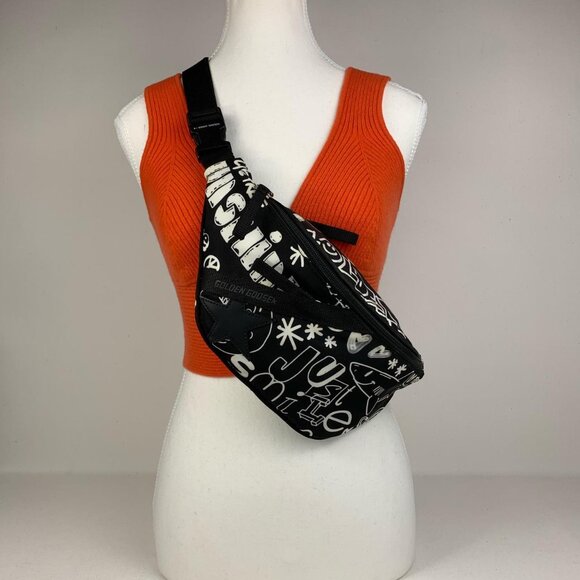 Golden Goose Handbags - Golden Goose Doodle Print Fanny Pack - Bold, Stylish Belt Bag for Streetwear